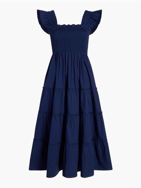 Hill House Ellie Nap Dress Navy